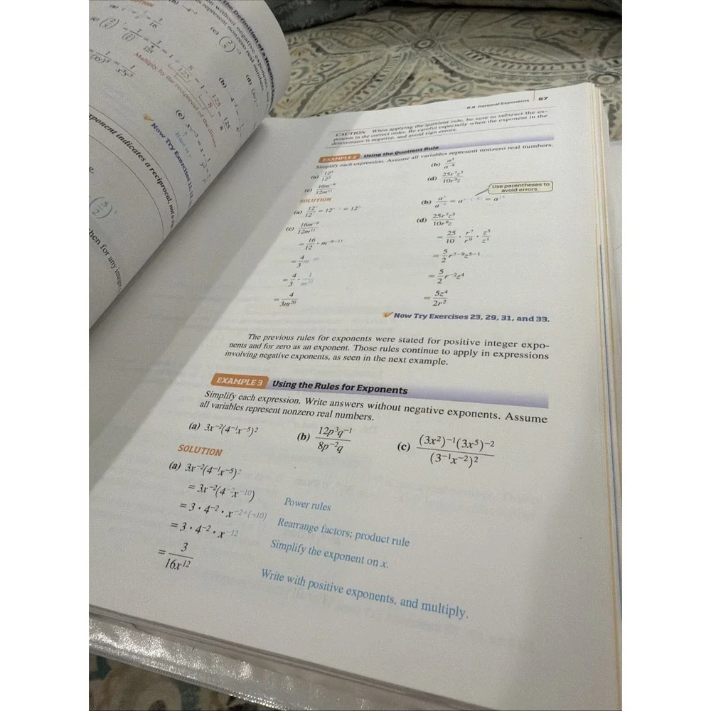 Precalculus Book a la Carte 6th Edition John Hornsby, Margaret L. Lial, W/Binder
